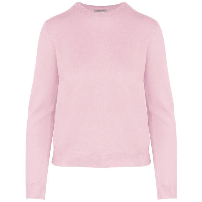 Pink Cashmere Women Sweater