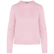 Pink Cashmere Women Sweater