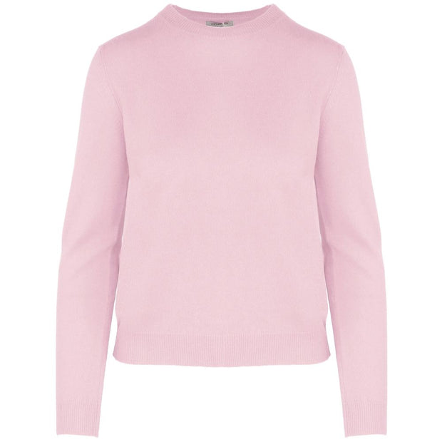 Pink Cashmere Women Sweater