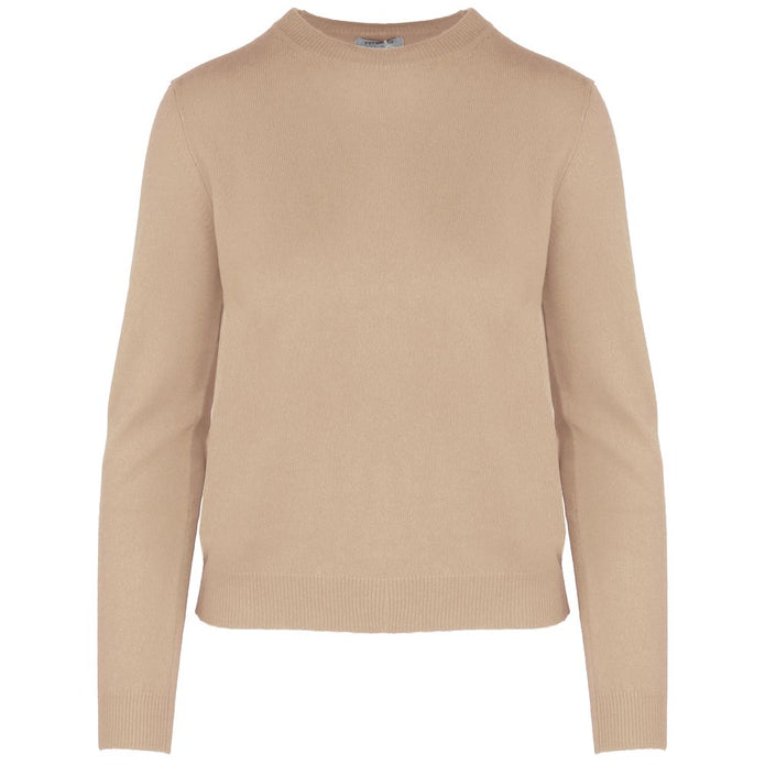 Brown Cashmere Women Sweater