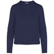 Blue Cashmere Women Sweater