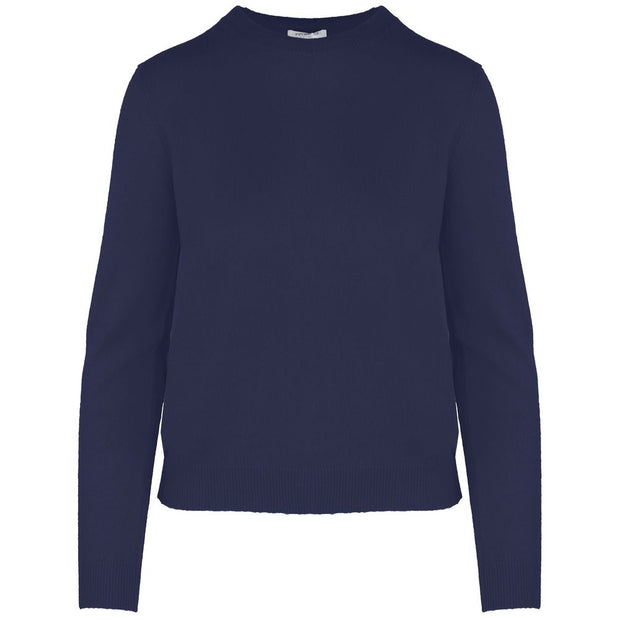 Blue Cashmere Women Sweater