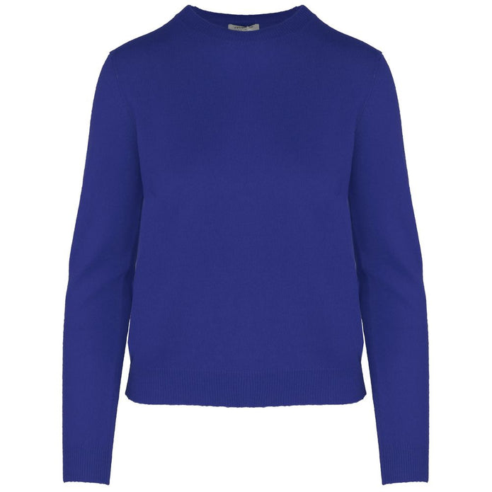 Blue Cashmere Women Sweater