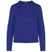 Blue Cashmere Women Sweater