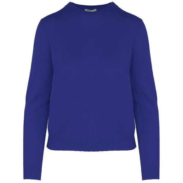 Blue Cashmere Women Sweater