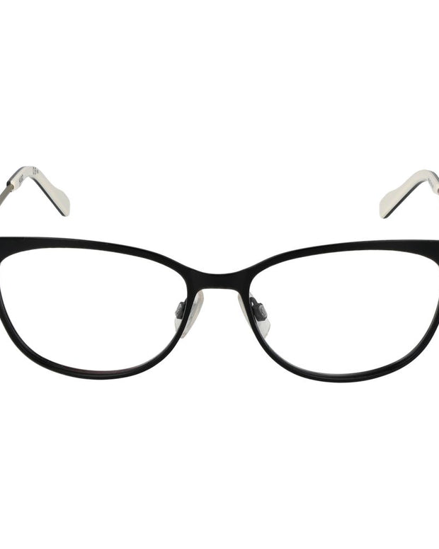 Black Stainless Steel Glasses (Frames)