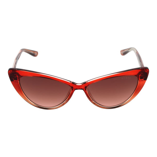 Burgundy Women Sunglasses