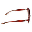 Burgundy Women Sunglasses