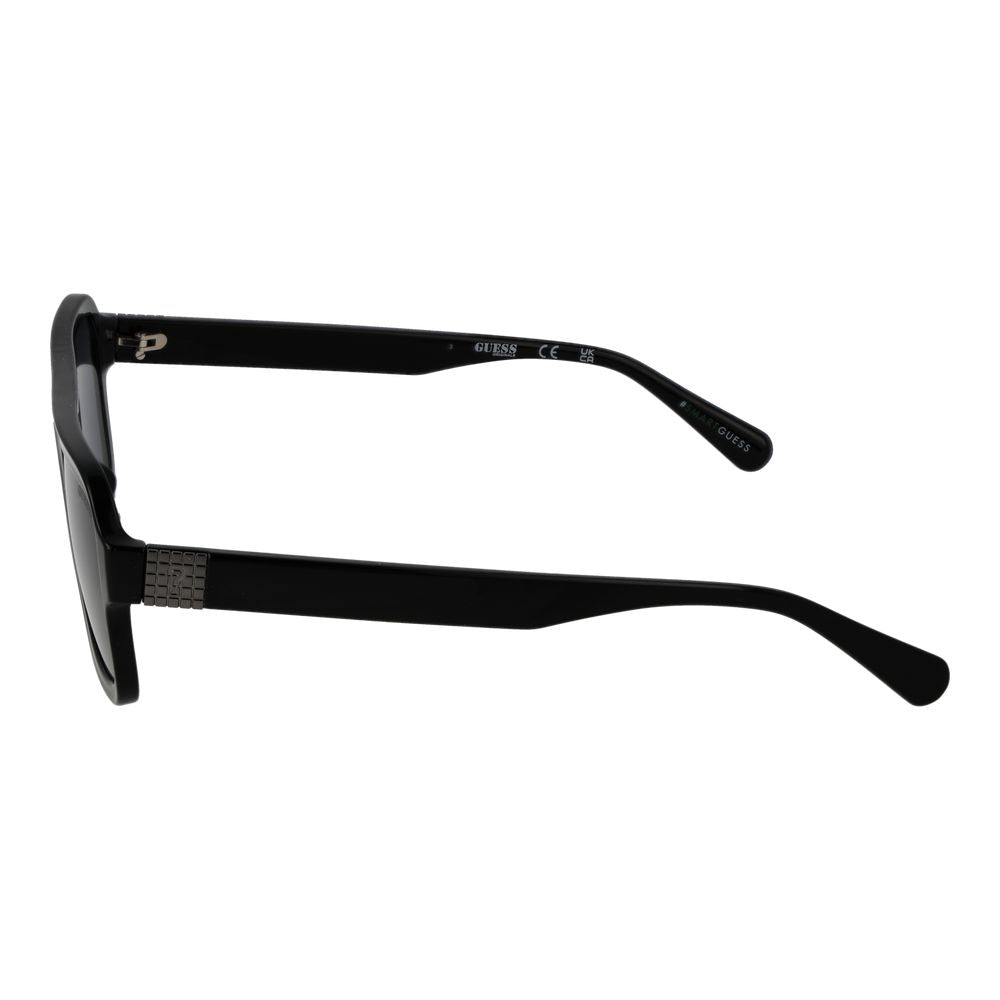 Black Unisex Sunglasses