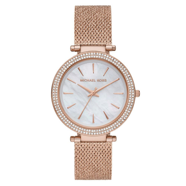 Rose Gold Women Watch