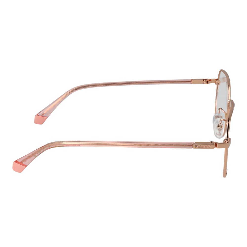 Gold Women Optical Frames