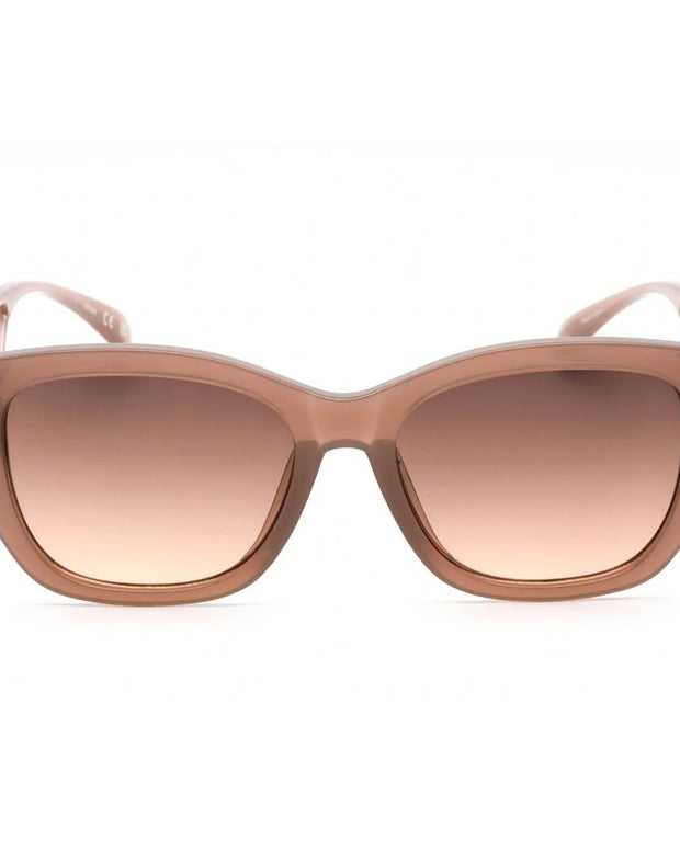 Brown Resin Sunglasses
