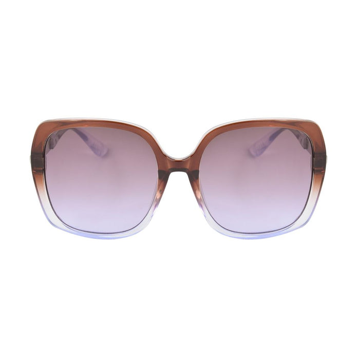 Purple Resin Sunglasses