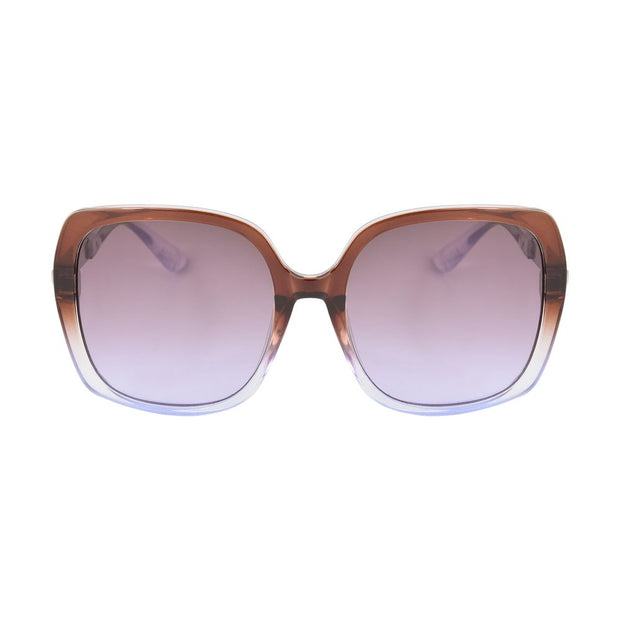 Purple Resin Sunglasses