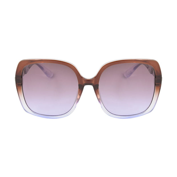 Purple Resin Sunglasses
