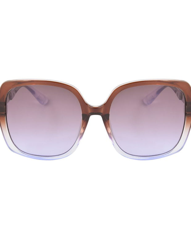 Purple Resin Sunglasses