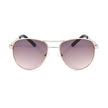 Gold Metal Sunglasses