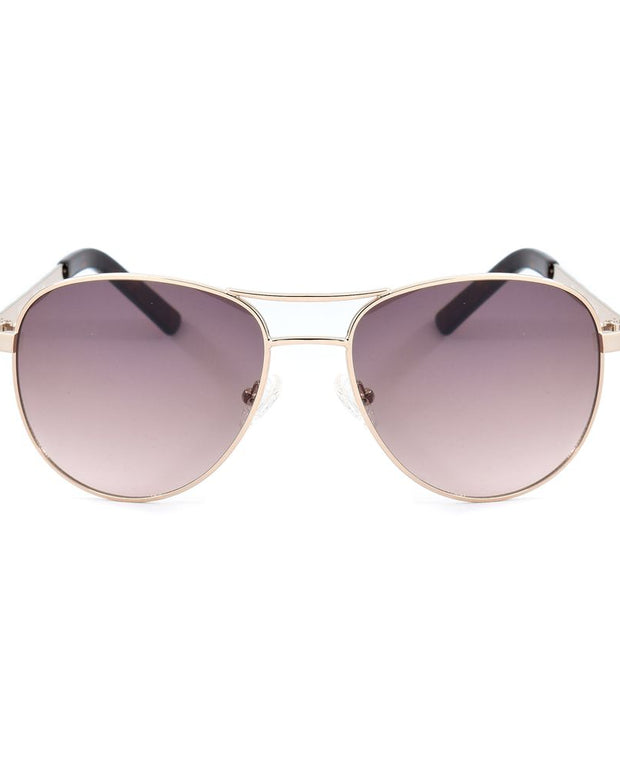 Gold Metal Sunglasses