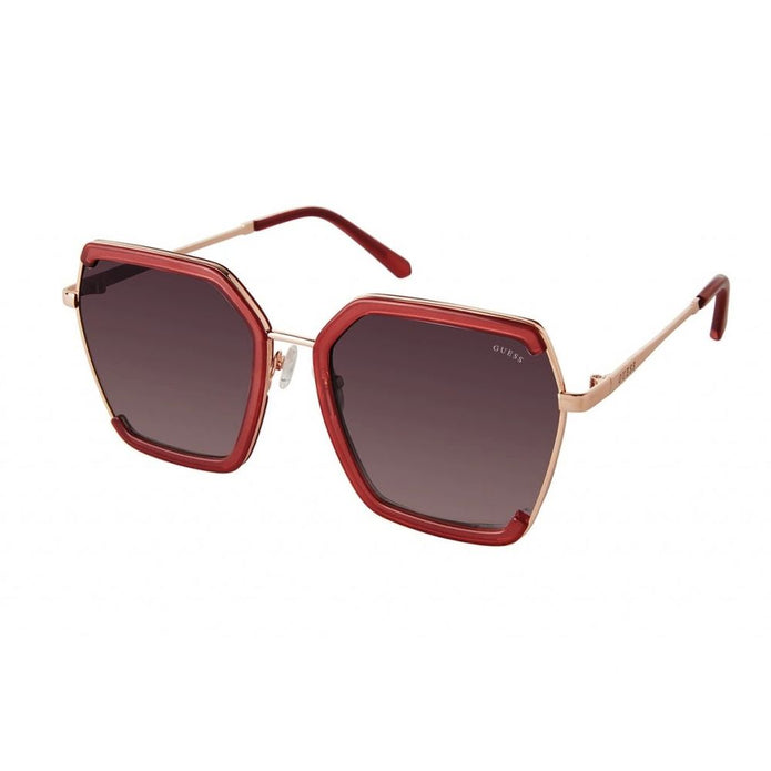 Red Metal Sunglasses