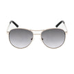 Gold Metal Sunglasses