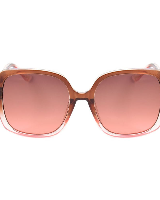 Brown Resin Sunglasses