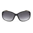 Black Resin Sunglasses