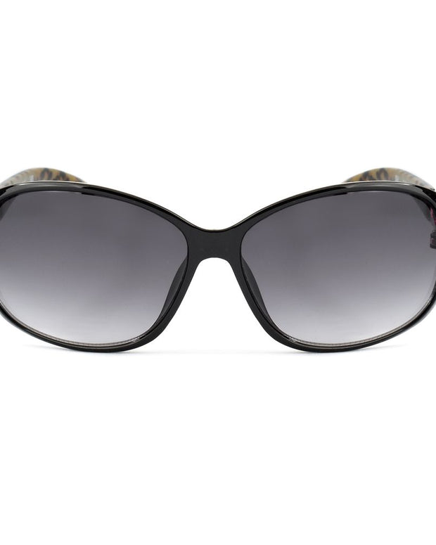 Black Resin Sunglasses