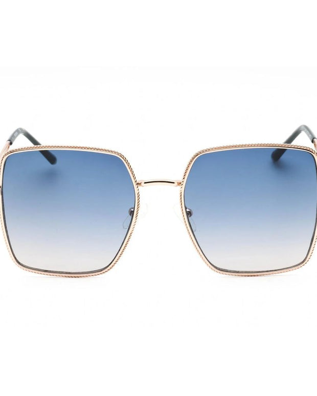 Multicolor Metal Sunglasses
