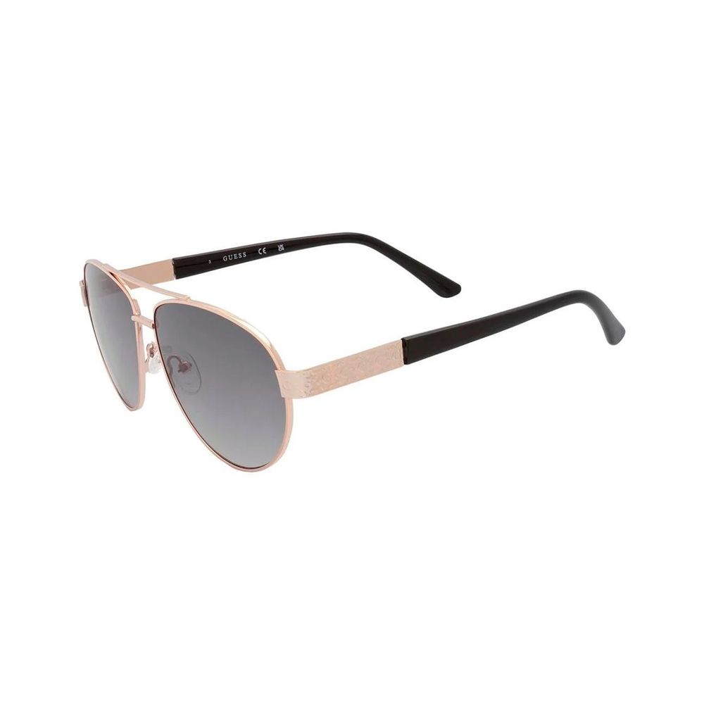 Gold Metal Sunglasses