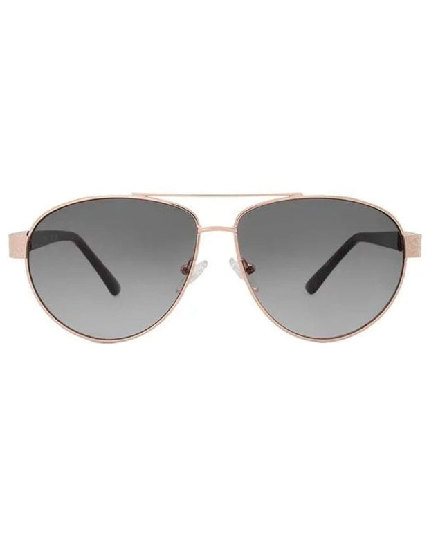 Gold Metal Sunglasses
