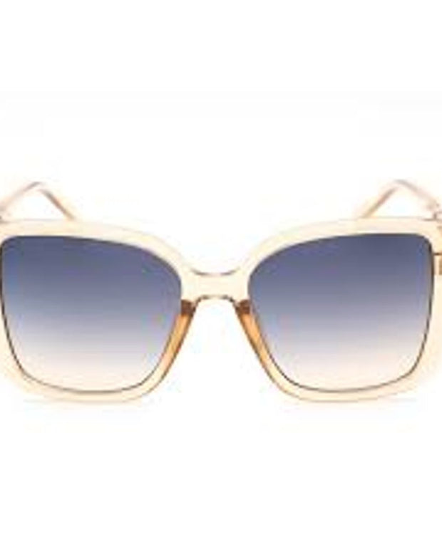 Transparent Resin Sunglasses