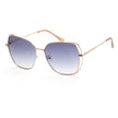 Multicolor Metal Sunglasses