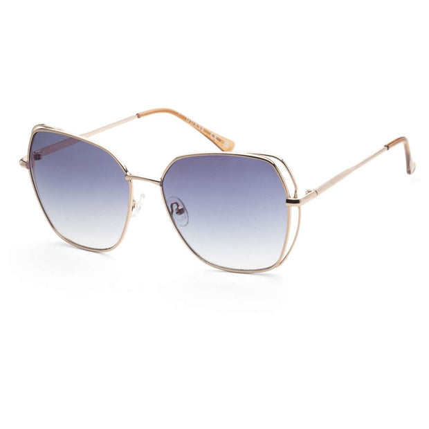 Multicolor Metal Sunglasses