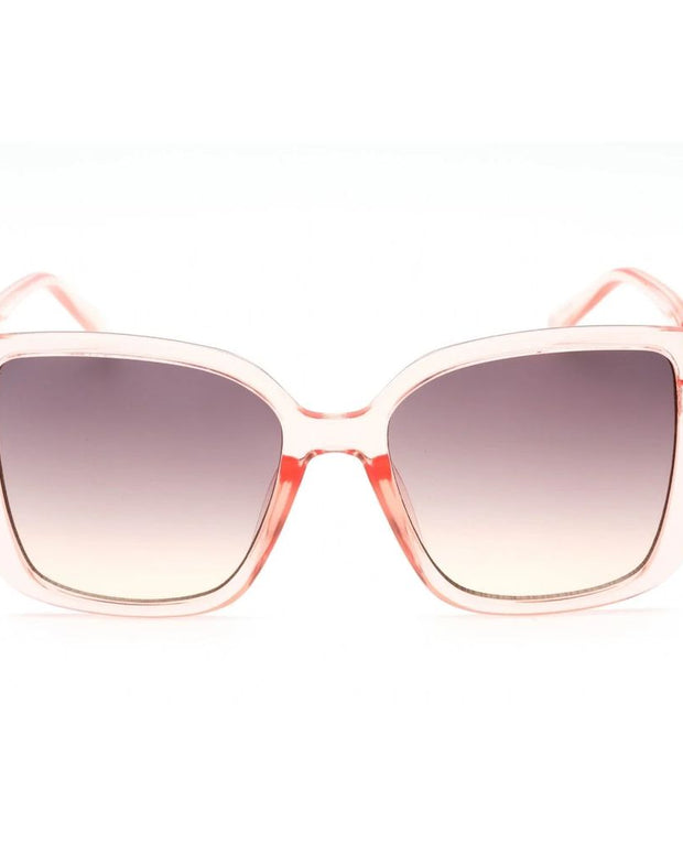 Transparent Resin Sunglasses