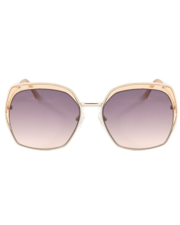 Gold Metal Sunglasses