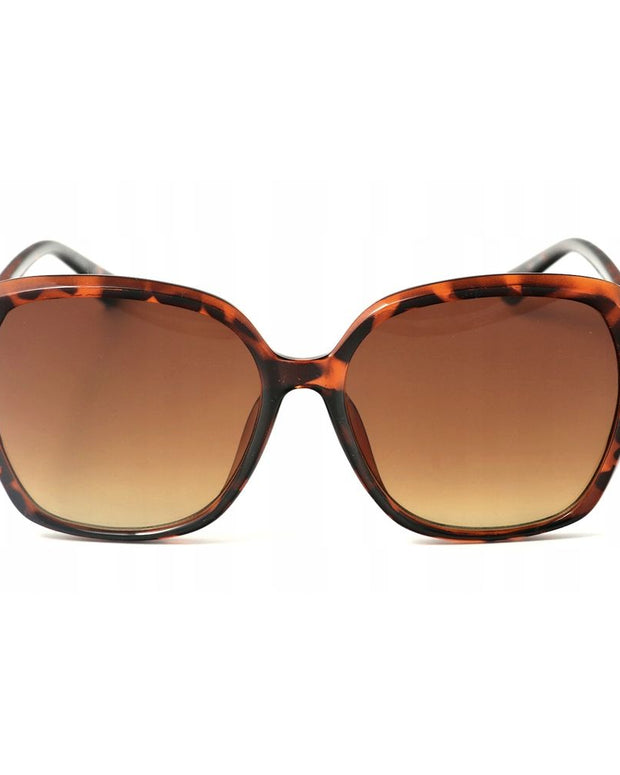 Brown Resin Sunglasses