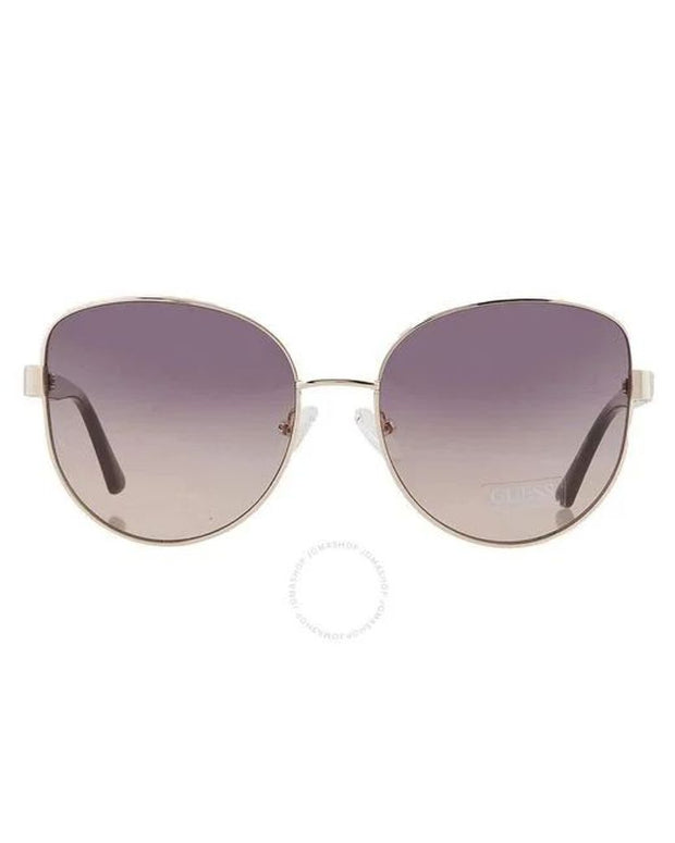 Gold Metal Sunglasses