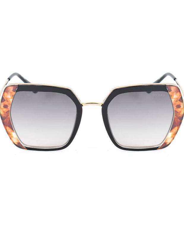 Black Metal Sunglasses