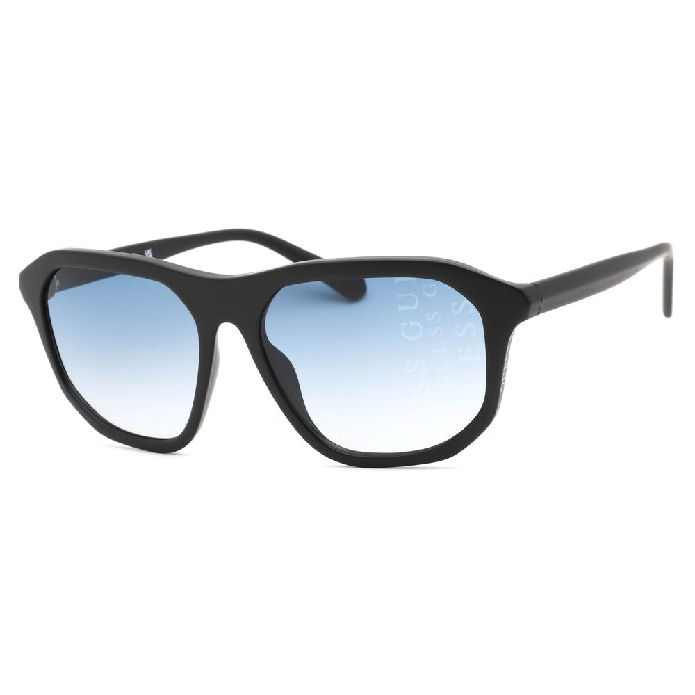 Black Injected Sunglasses