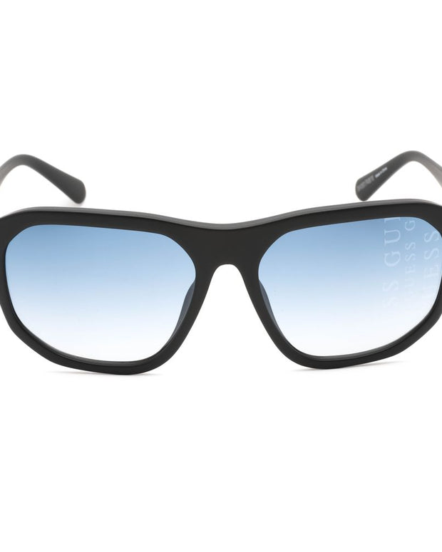 Black Injected Sunglasses