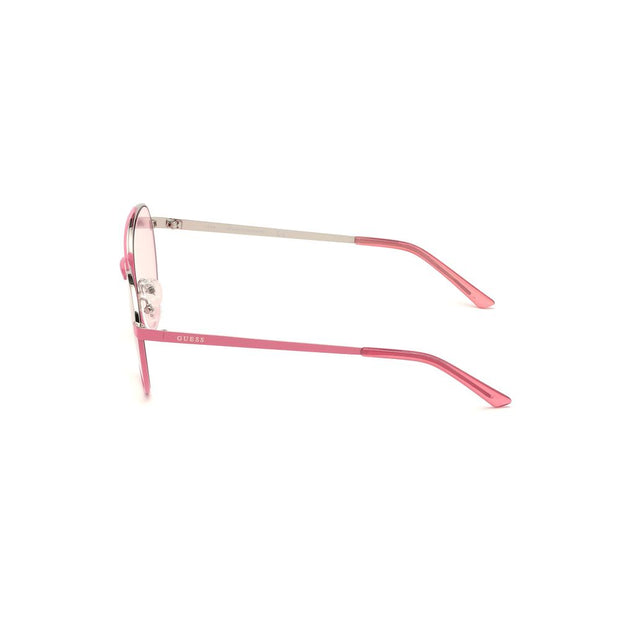 Multicolor Metal Sunglasses