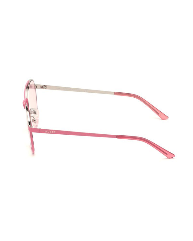 Multicolor Metal Sunglasses