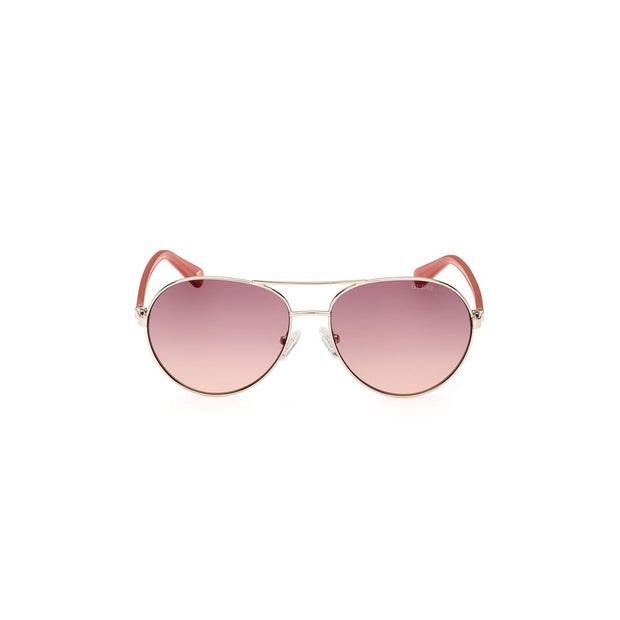 Gold Metal Sunglasses