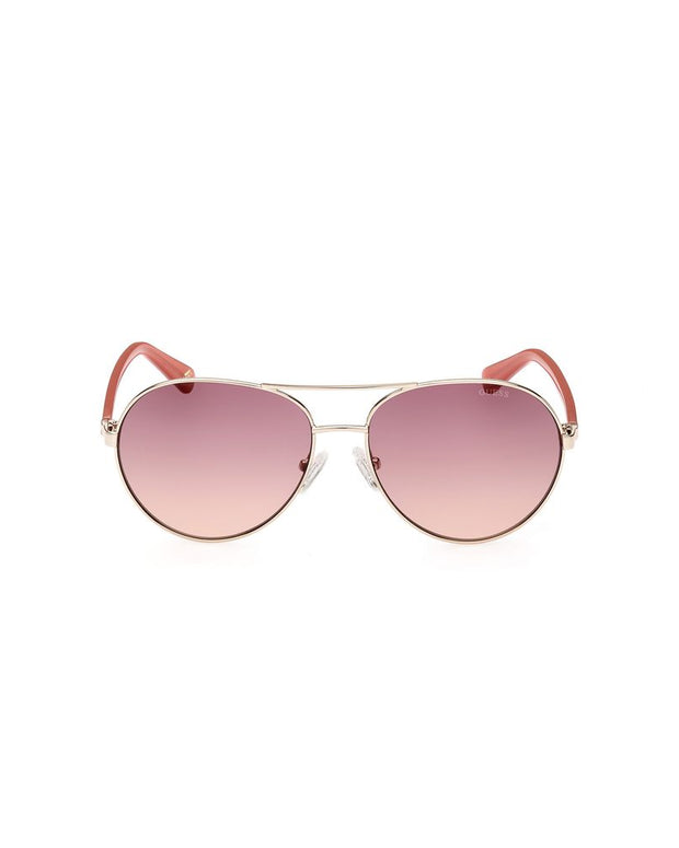 Gold Metal Sunglasses