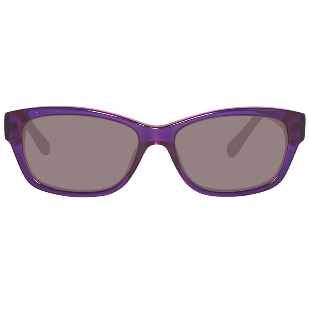 Purple Plastic Sunglasses