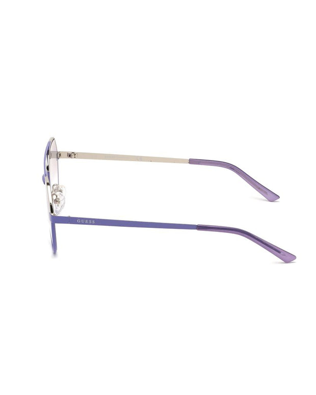 Purple Metal Sunglasses