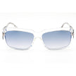 Blue Injected Sunglasses