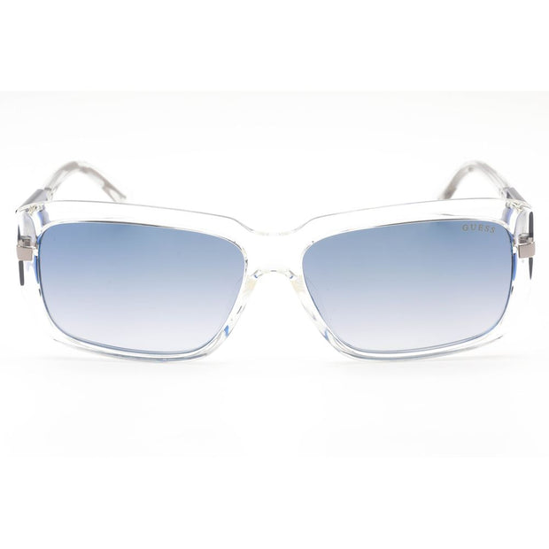 Blue Injected Sunglasses