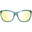 Green Plastic Sunglasses