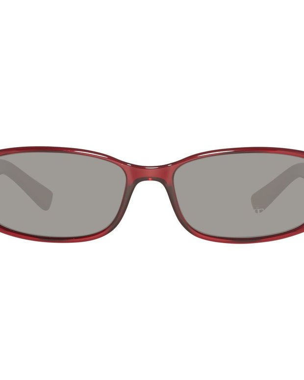 Red Plastic Sunglasses